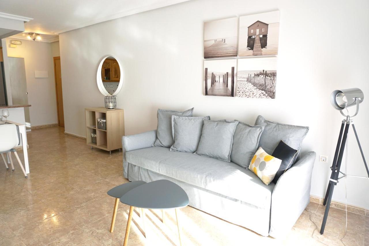 Apartamento Costa Marina - Cabo Roig - Vista A Piscina Exterior foto